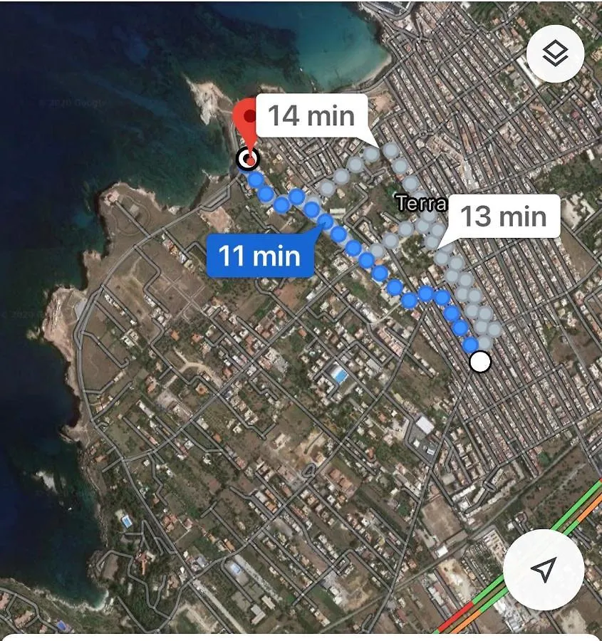 Appartamento casa vacanza Mivaja Terrasini